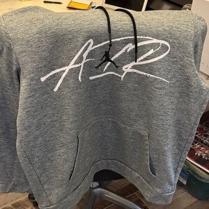 Youth XL Gray Air Jordan Hoodie